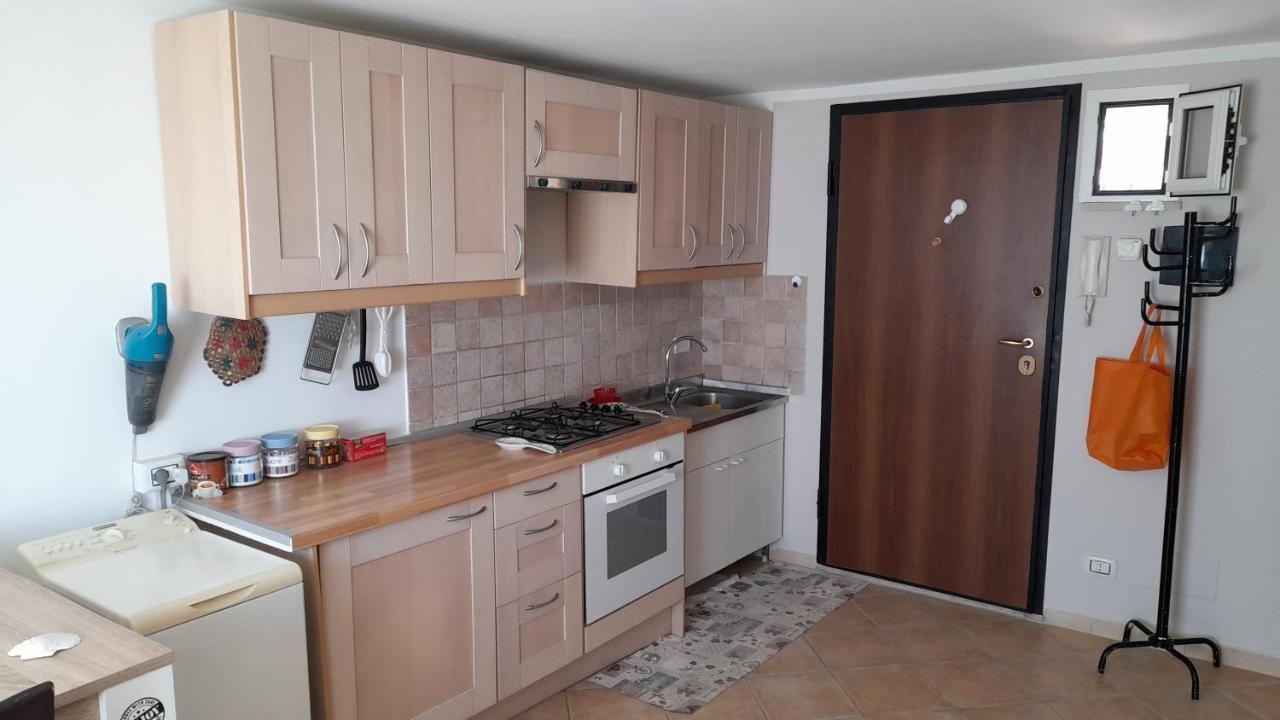Casina Sulla Sabbia Apartman Torvaianica Kültér fotó