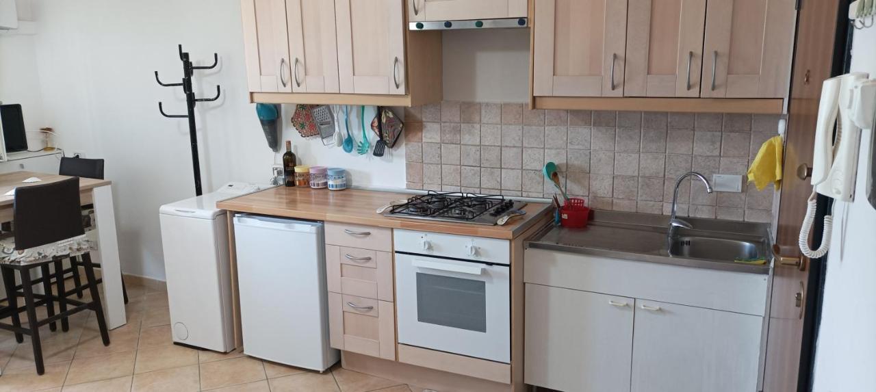 Casina Sulla Sabbia Apartman Torvaianica Kültér fotó