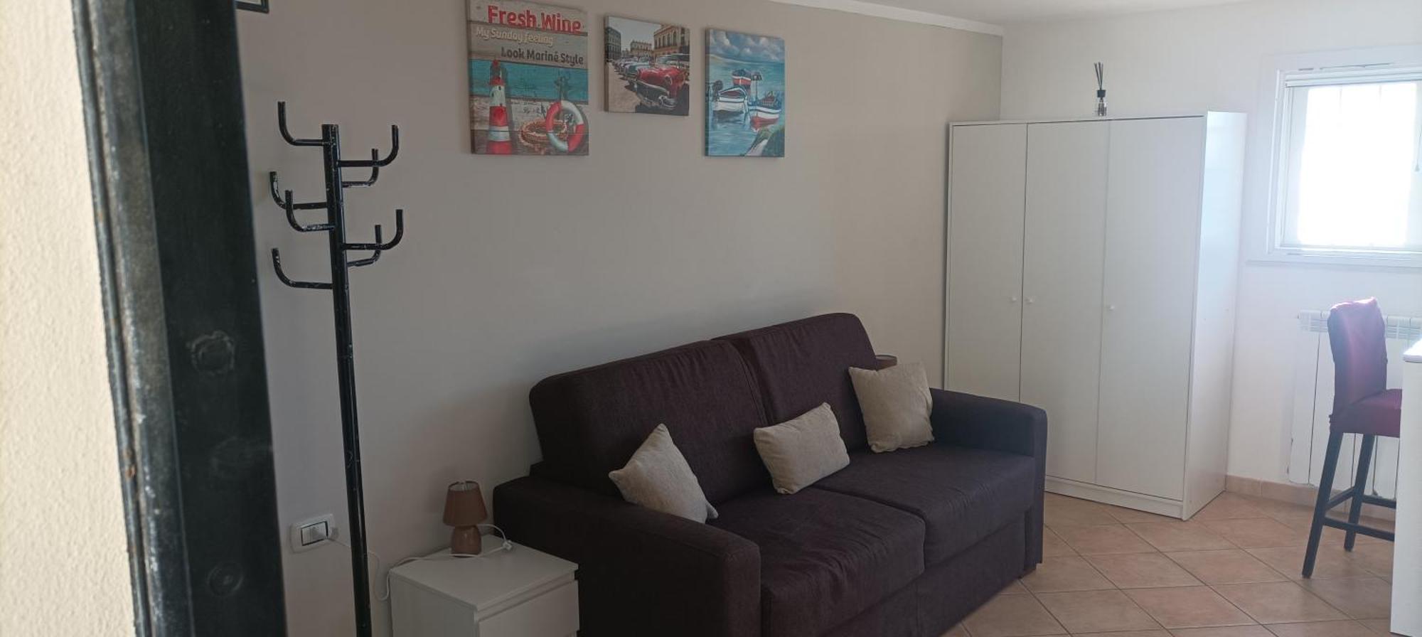 Casina Sulla Sabbia Apartman Torvaianica Kültér fotó