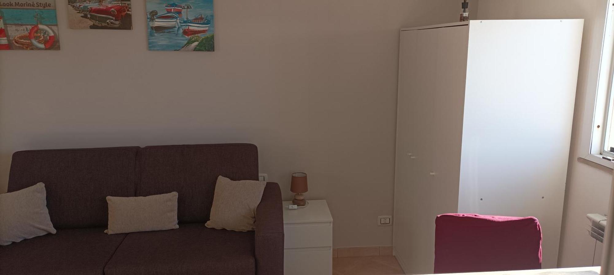 Casina Sulla Sabbia Apartman Torvaianica Kültér fotó