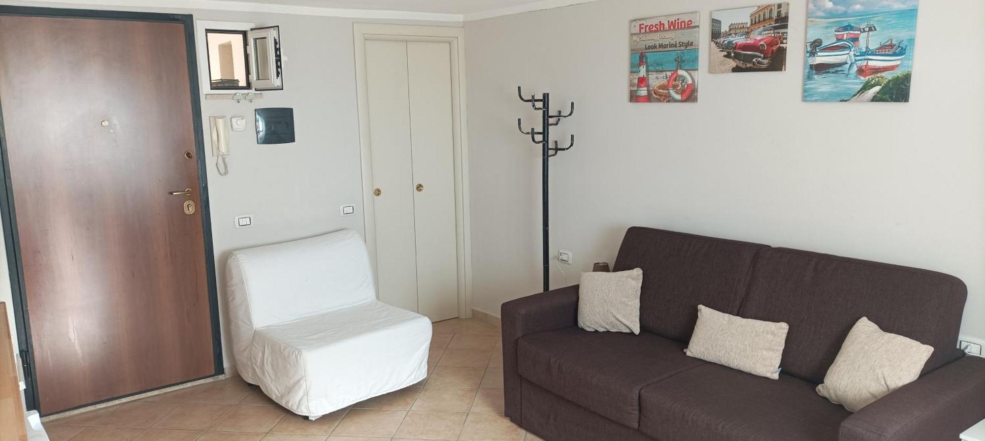 Casina Sulla Sabbia Apartman Torvaianica Kültér fotó